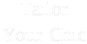 Tailor Your Chic logo