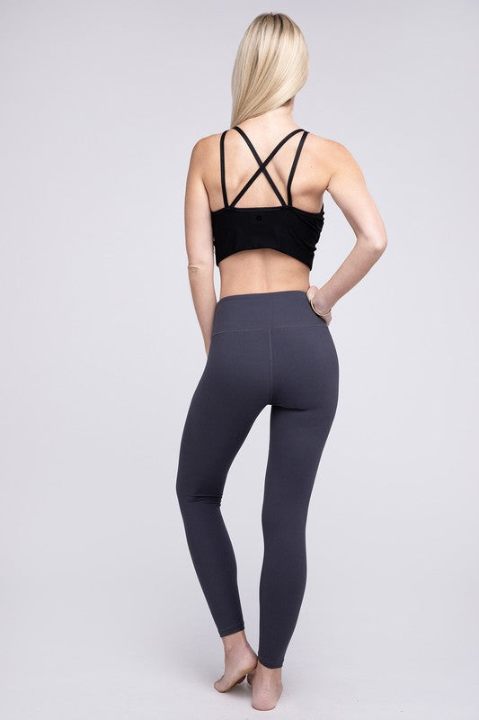 Butter Soft Basic Full Length Leggings