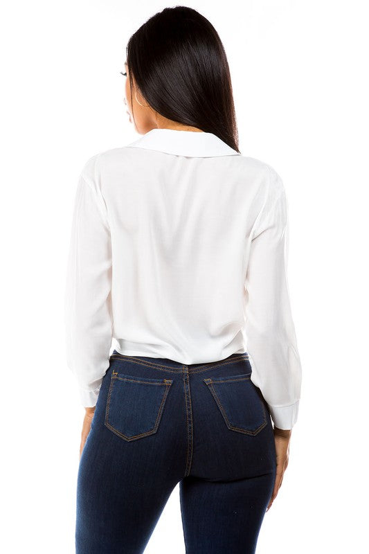 Tailored Drape Shirt