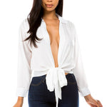 Tailored Drape Shirt