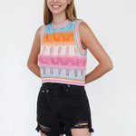 High Waist Crossover Denim Mom Shorts