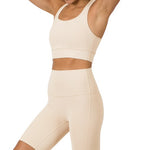 Athletic Tank Top & Biker Shorts Set