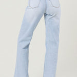 Distressed Wide Leg Jeans