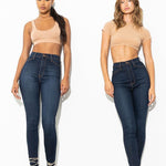 High Waisted Classic Skinny