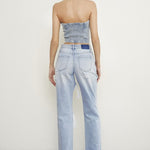 HIGH RISE BAGGY JEANS