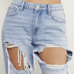 HIGH RISE BAGGY JEANS