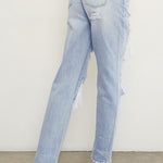 HIGH RISE BAGGY JEANS