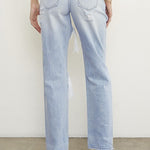 HIGH RISE BAGGY JEANS