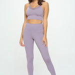 Activewear Set Top and Leggings