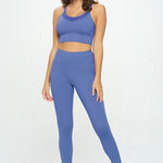 Activewear Set Top and Leggings