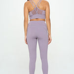 Activewear Set Top and Leggings