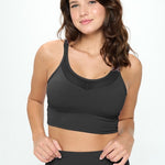 Activewear Set Top and Leggings