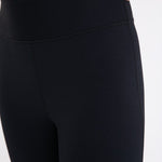 BRONZE - Ribbed Flare High-Waist Leggings