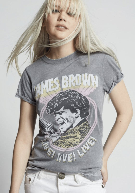 James Brown Live! Tee