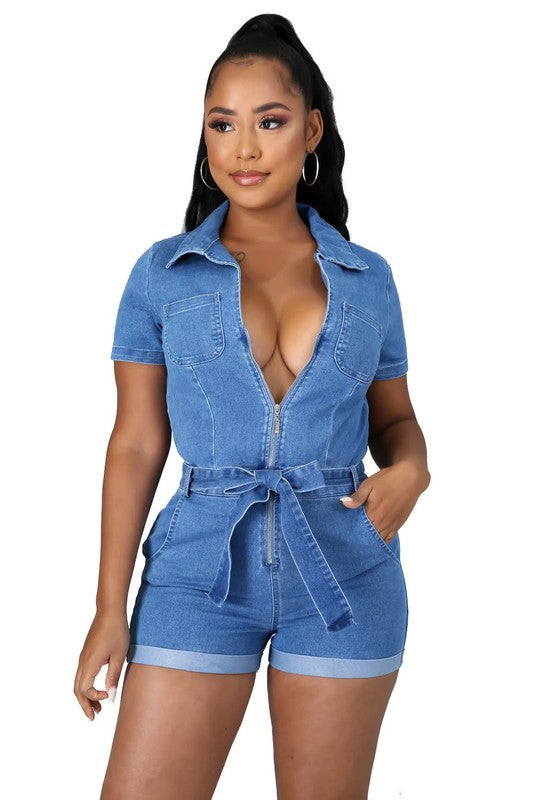 Tailored Sexy Summer Romper