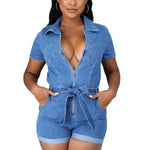 Tailored Sexy Summer Romper