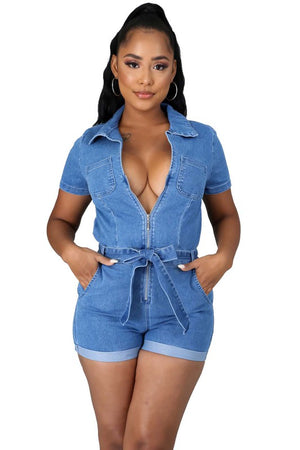 Tailored Sexy Summer Romper