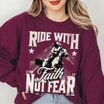 UNISEX FLEECE SWEATSHIRT