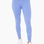 Tapered Band Essential Solid Highwaist Leggings