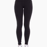 Tapered Band Essential Solid Highwaist Leggings