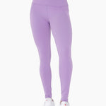 Tapered Band Essential Solid Highwaist Leggings