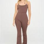 Active Flare Cami Jumpsuit Romper