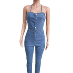 Poise Denim Jumpsuit