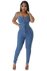 Poise Denim Jumpsuit