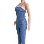 Poise Denim Jumpsuit