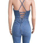 Poise Denim Jumpsuit