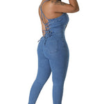 Poise Denim Jumpsuit