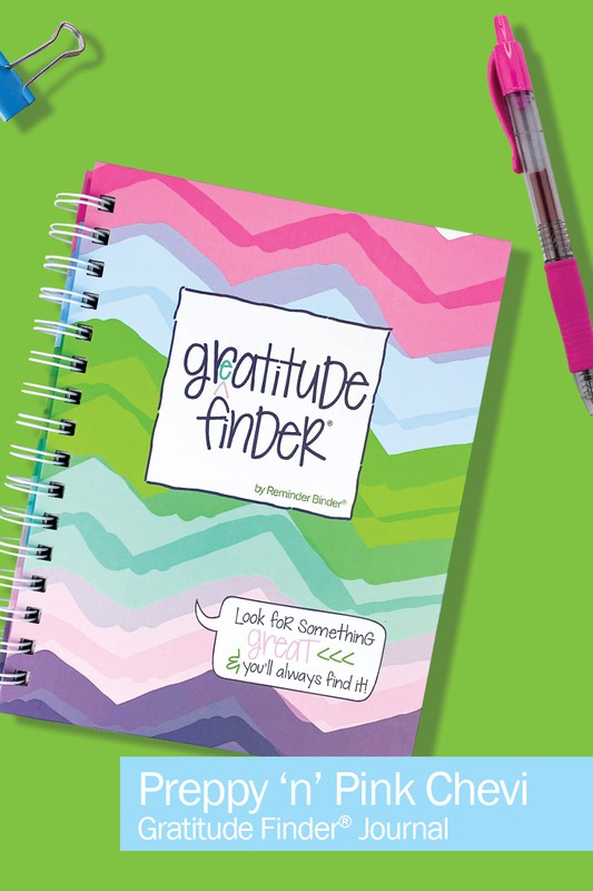 Gratitude Journal with Stickers Non-Dated 52-Week