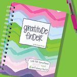 Gratitude Journal with Stickers Non-Dated 52-Week