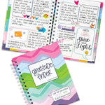 Gratitude Journal with Stickers Non-Dated 52-Week