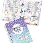 Gratitude Journal with Stickers Non-Dated 52-Week