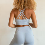 Twist Tank Activewear Tank + Bra