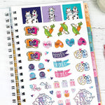 Gratitude Journal with Stickers Non-Dated 52-Week