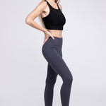 Butter Soft Basic Full Length Leggings