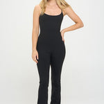 Active Flare Cami Jumpsuit Romper