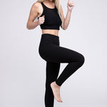 Butter Soft Basic Full Length Leggings