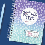 Gratitude Journal with Stickers Non-Dated 52-Week